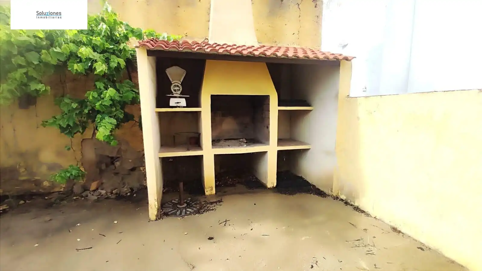 Jardín de Finca rústica en venta en Casas de Lázaro con Calefacción