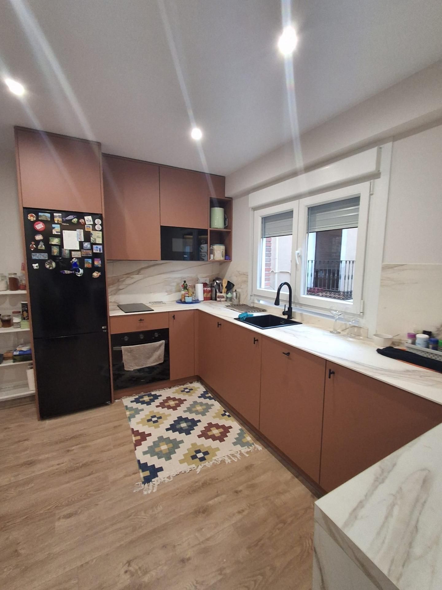 Cuina de Pis en venda en Cáceres Capital amb Aire condicionat i Moblat