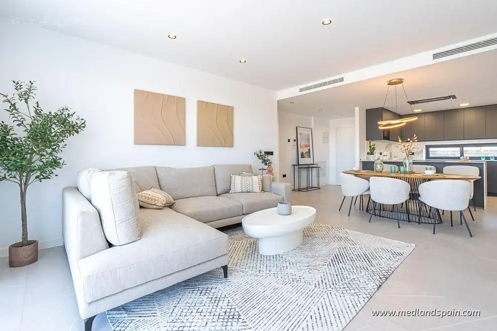 Villa mit Pool zum Verkauf in Nueva Torrevieja - Aguas Nuevas, imagen 3