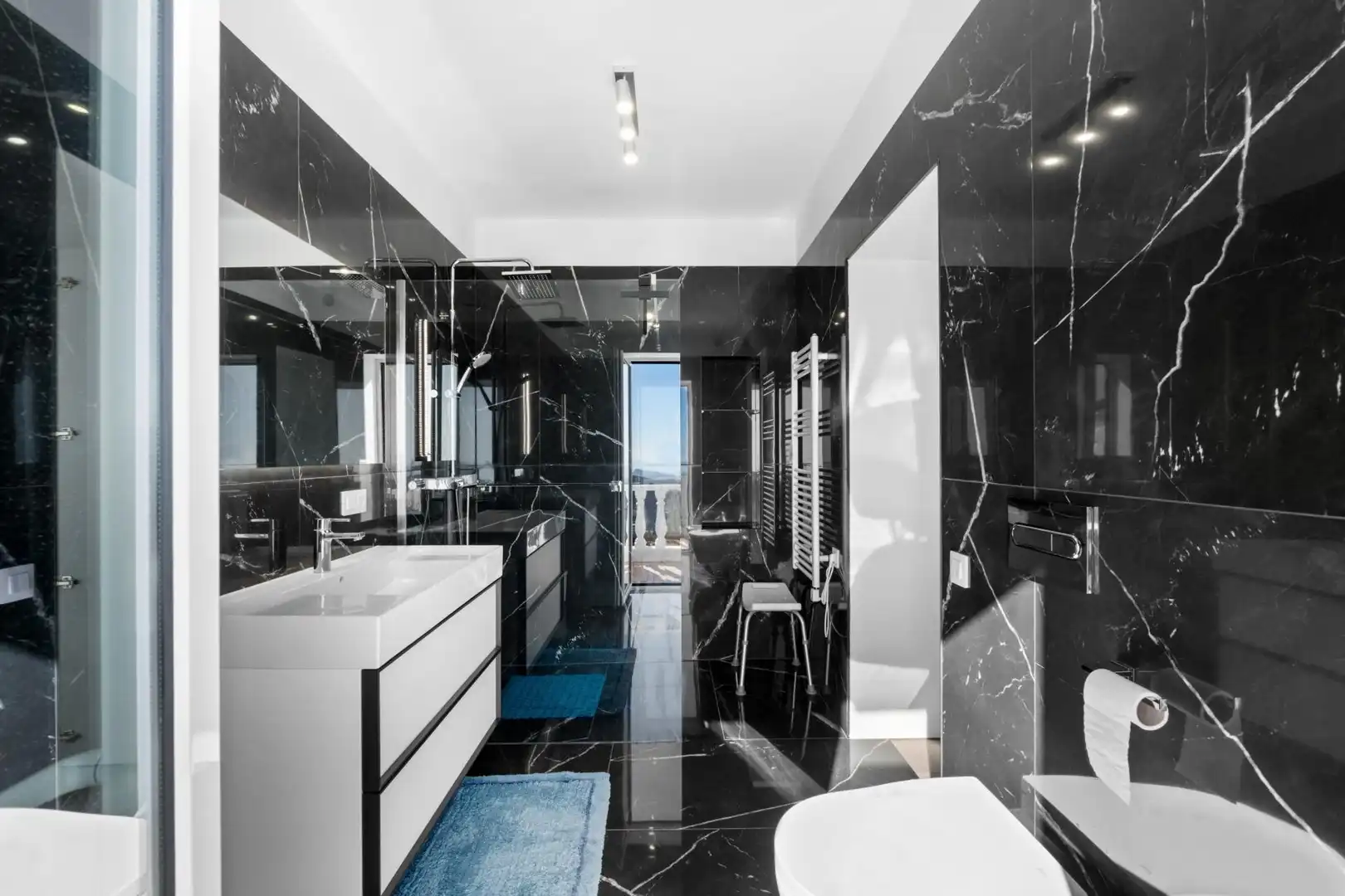 Bathroom of Houses for sale in San Miguel de Abona  with Air Conditioner, Private garden and Terrace