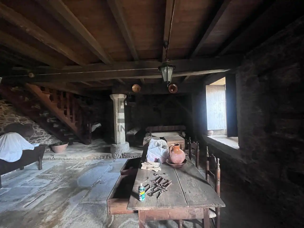 Casa rústica amb terrassa en venda a Santiso, imagen 9