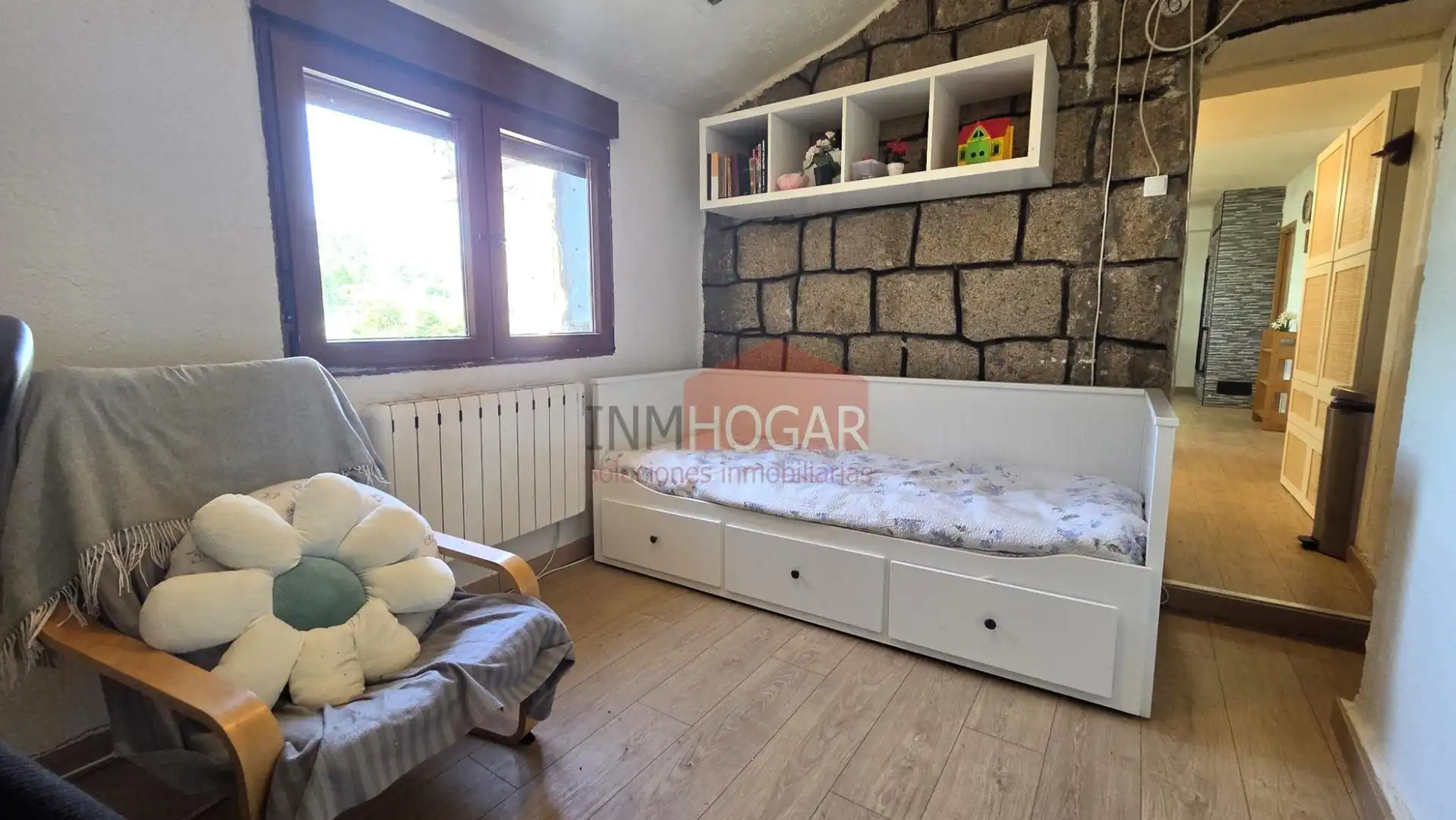 Habitación de Casa o chalet en venta en Herradón de Pinares con Calefacción, Jardín privado y Terraza