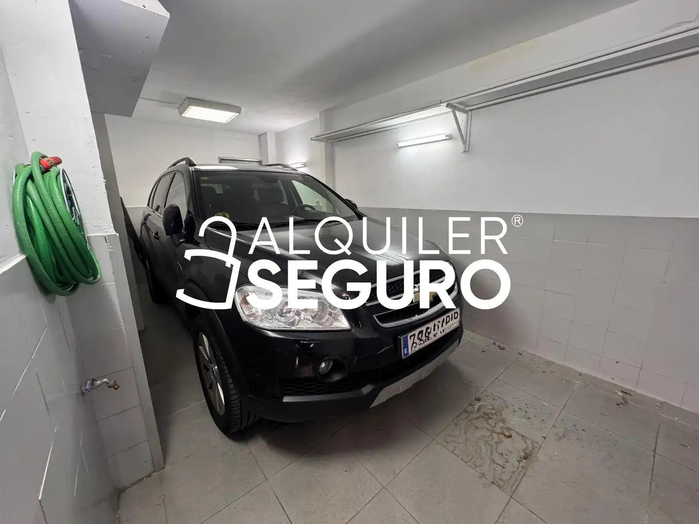 Aparcament de Casa o xalet de lloguer en Madrid amb Aire condicionat, Calefacció i Terrassa