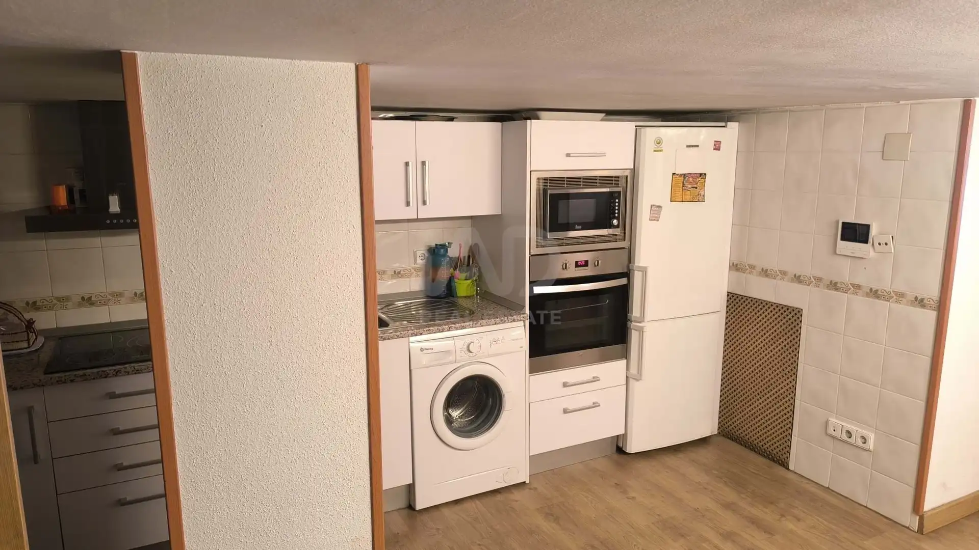 Kitchen of Flat for sale in Valladolid Capital  with Heating