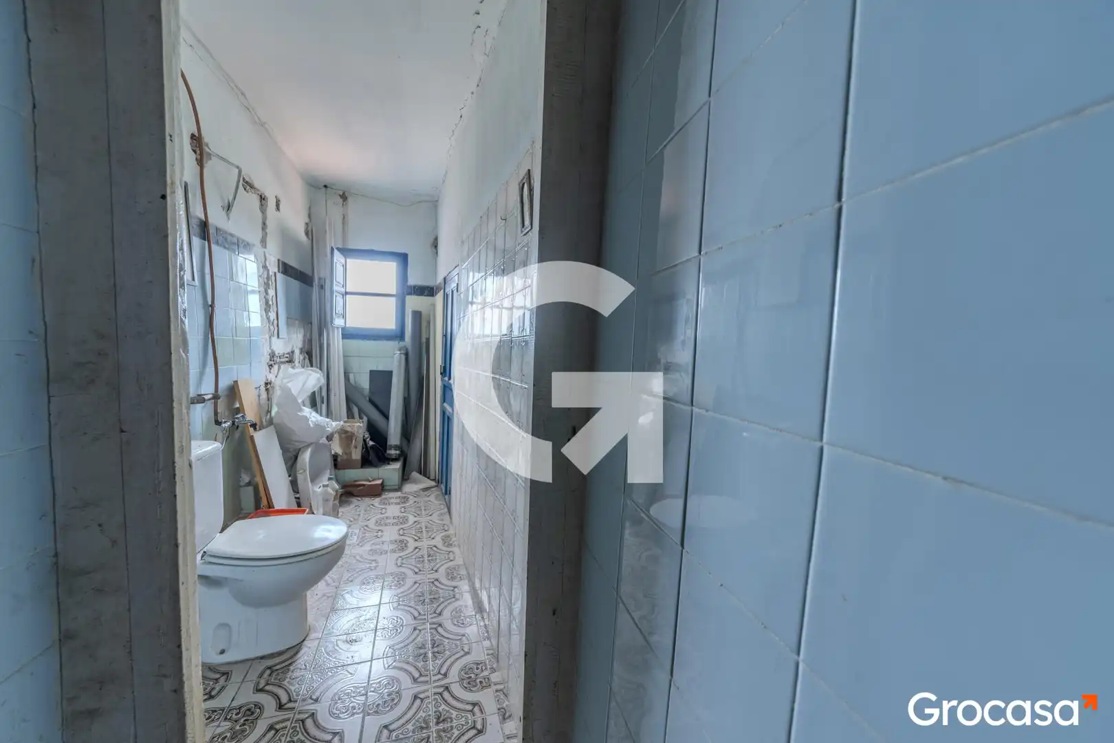 Bathroom of Houses for sale in Barcelona  with Terrace and Balcony