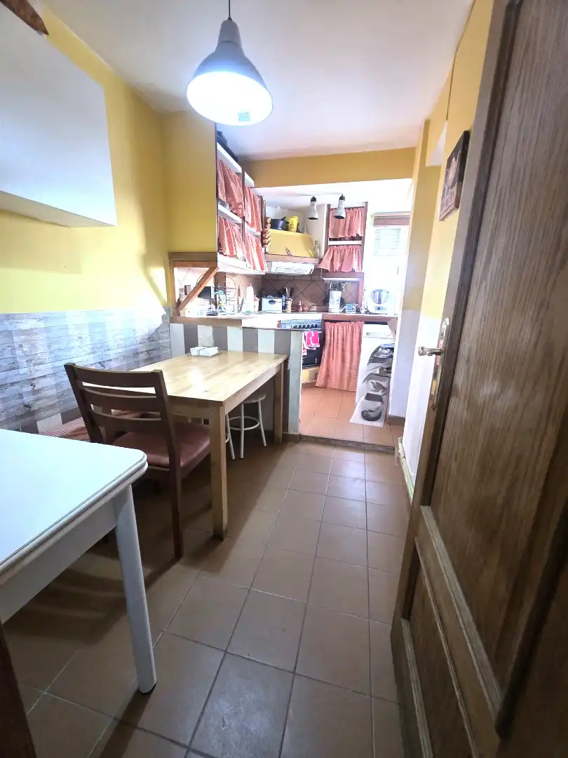 Kitchen of Flat for sale in Móstoles  with Air Conditioner, Heating and Parquet flooring