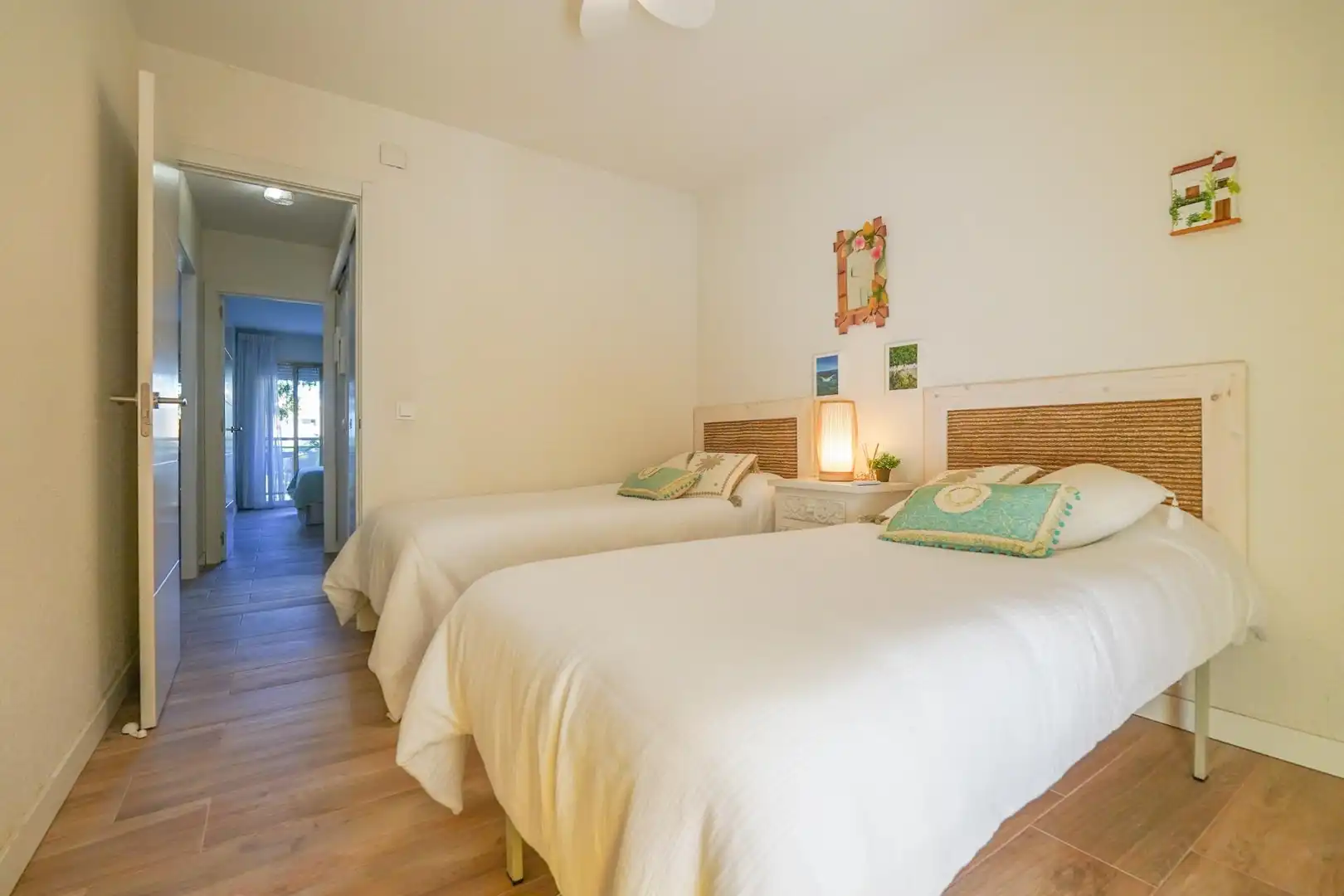 Bedroom of Flat for sale in Cambrils  with Private garden, Terrace and Balcony