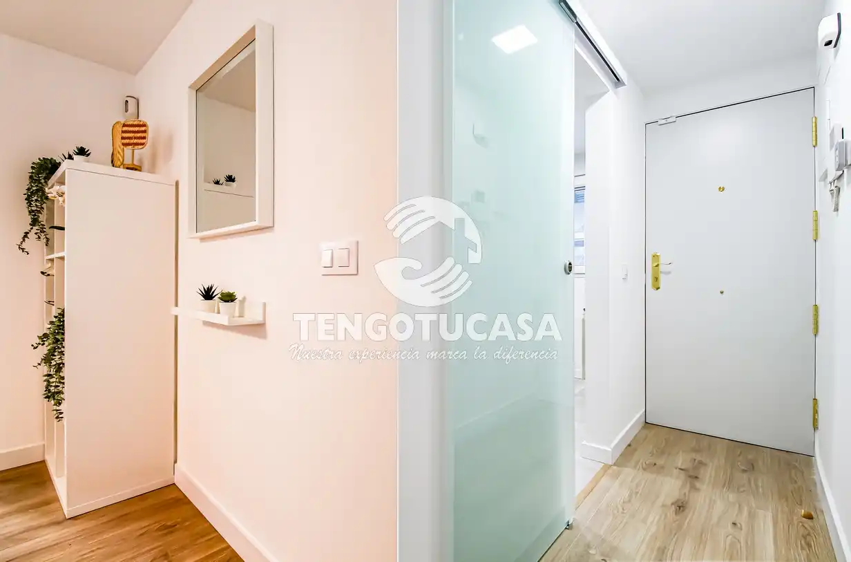 Bedroom of Flat for rent in Madrid  with Air Conditioner, Heating and Furnished