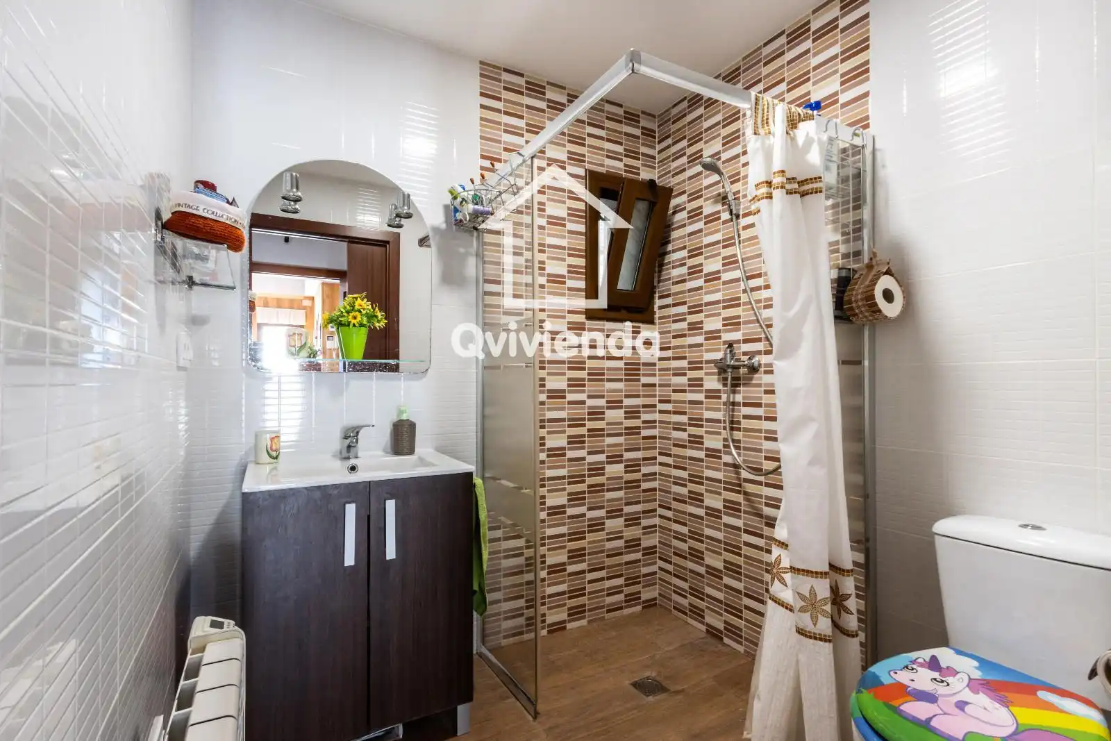 Baño de Casa o chalet en venta en Lliçà d'Amunt con Aire acondicionado, Calefacción y Terraza