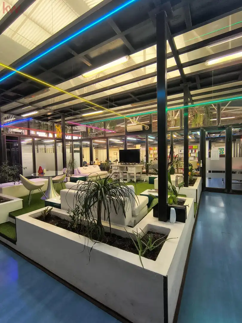Terraza de Oficina de alquiler en Valencia con Aire acondicionado y Calefacción