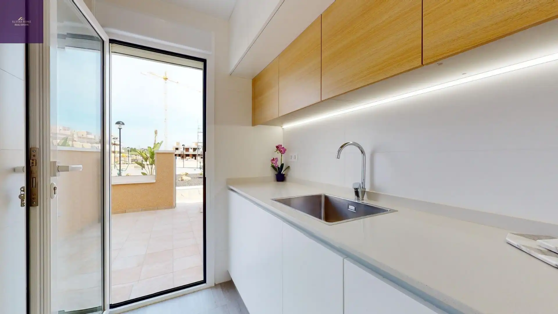 Reihenhaus mit Pool zum Verkauf in Pilar de la Horadada ciudad, imagen 57