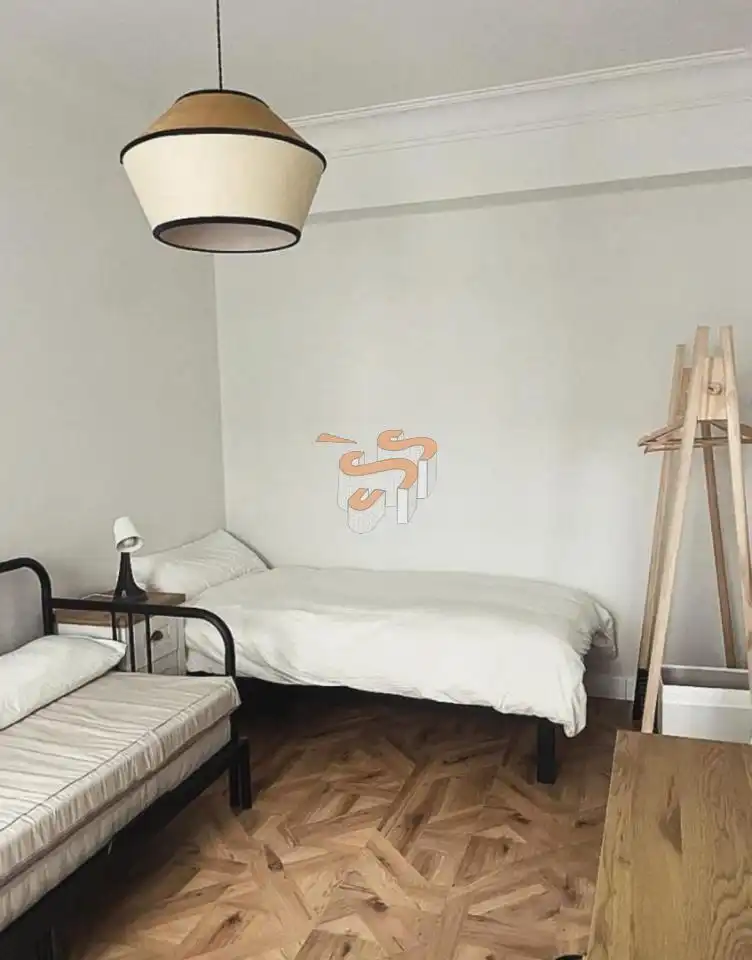 Bedroom of Flat for share in Ferrol  with Heating and Furnished