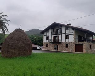 Exterior view of Duplex to rent in Lasarte-Oria  with Heating, Terrace and Furnished