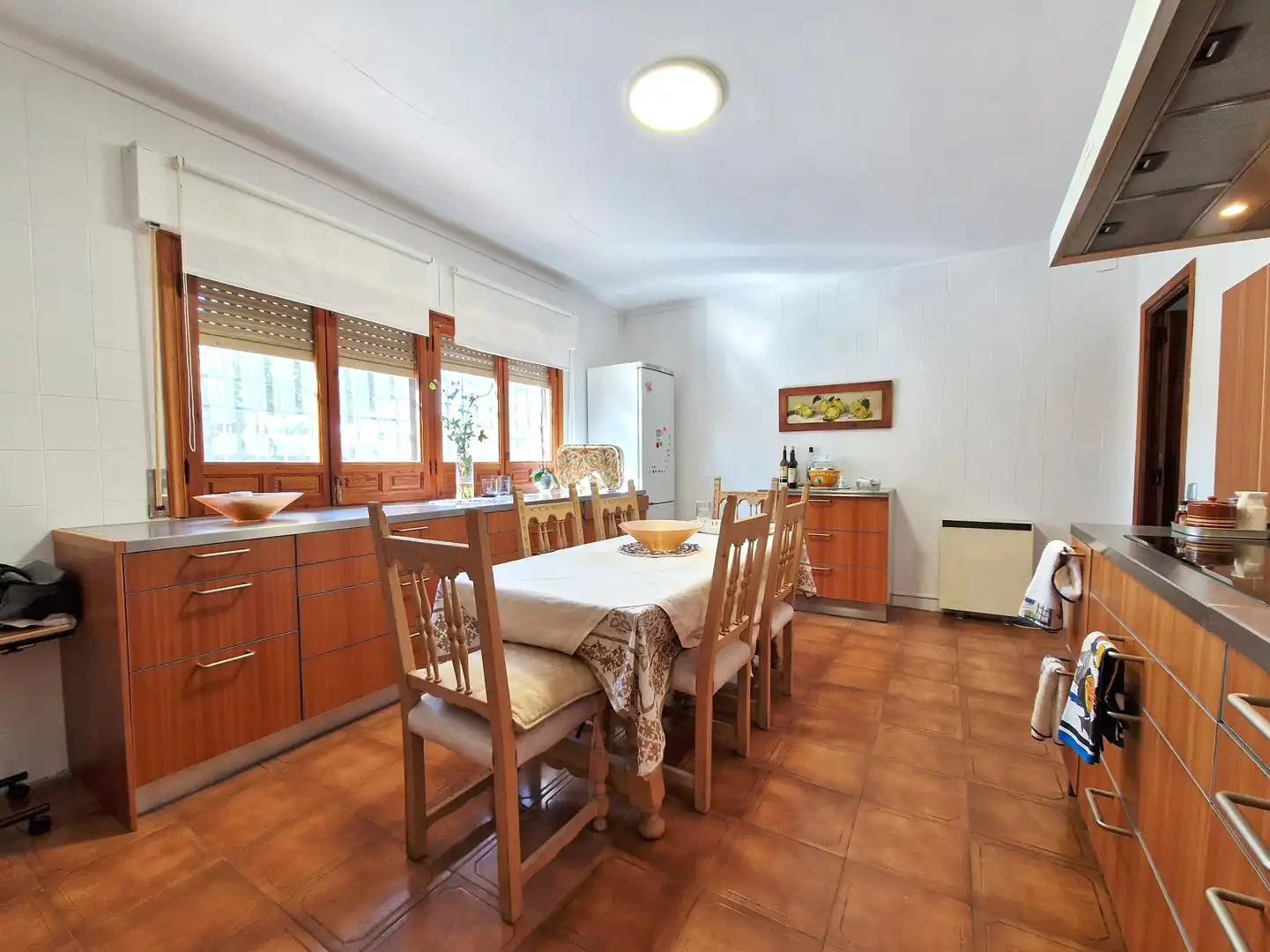 Cocina de Finca rústica en venta en Toledo con Aire acondicionado, Calefacción y Jardín privado