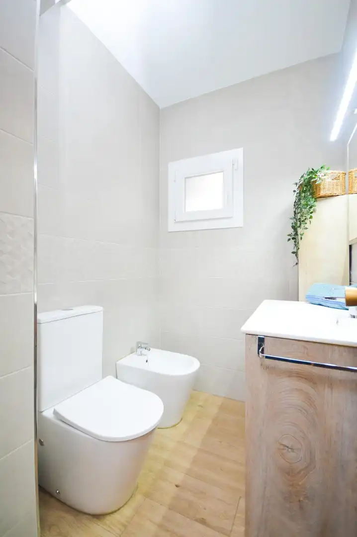 Bathroom of Houses for sale in Canjáyar  with Air Conditioner, Private garden and Terrace