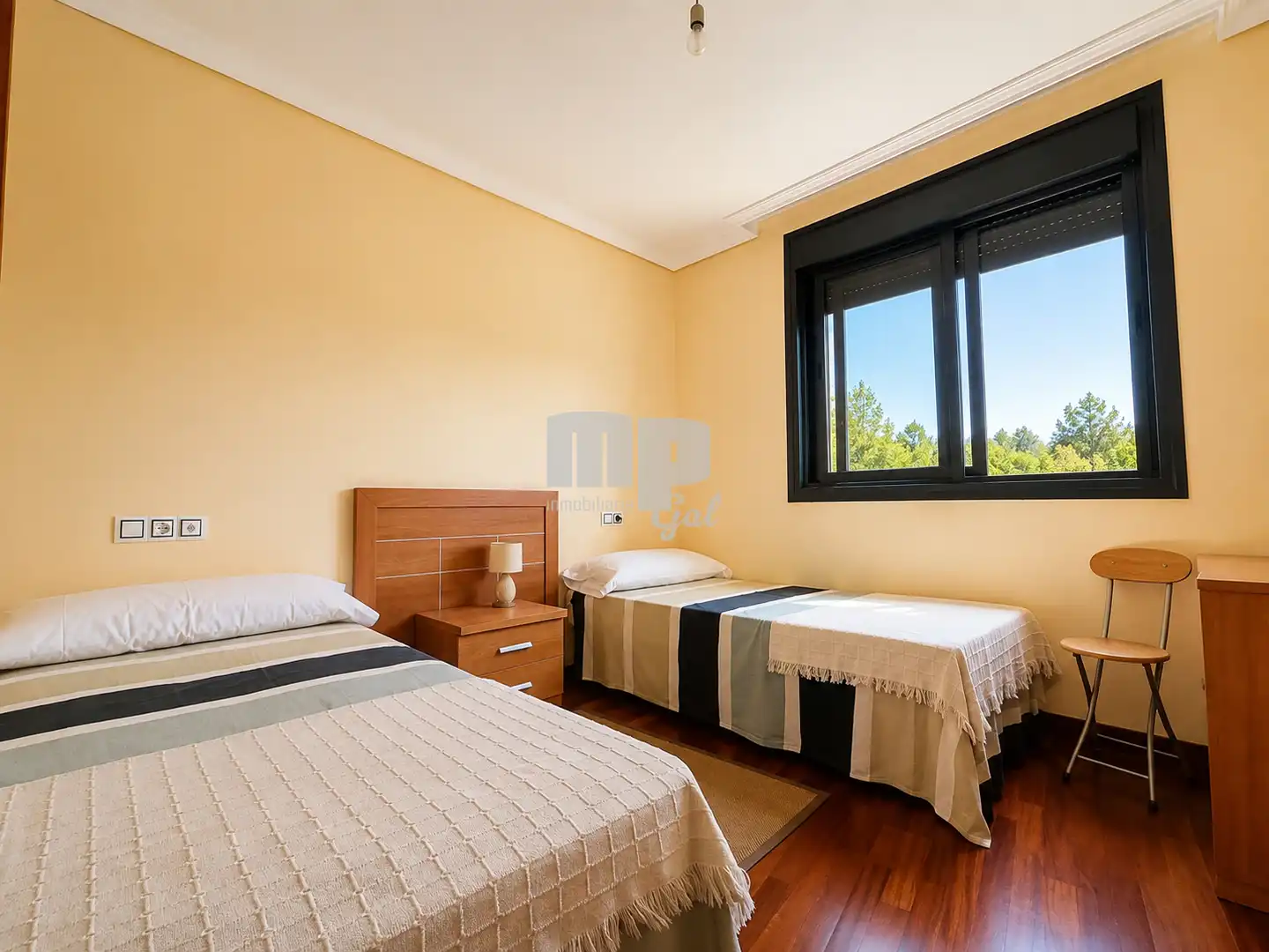 Bedroom of Flat for sale in Mondariz  with Heating and Storage room