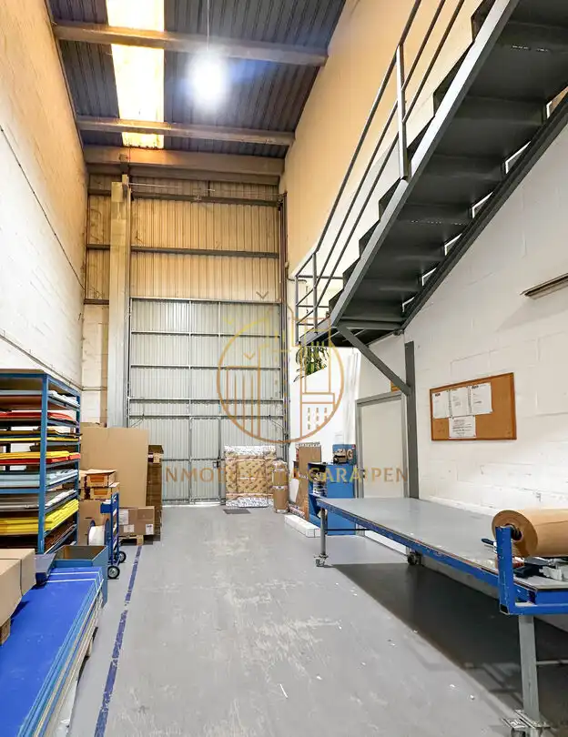 Nave industrial de alquiler en Aduna