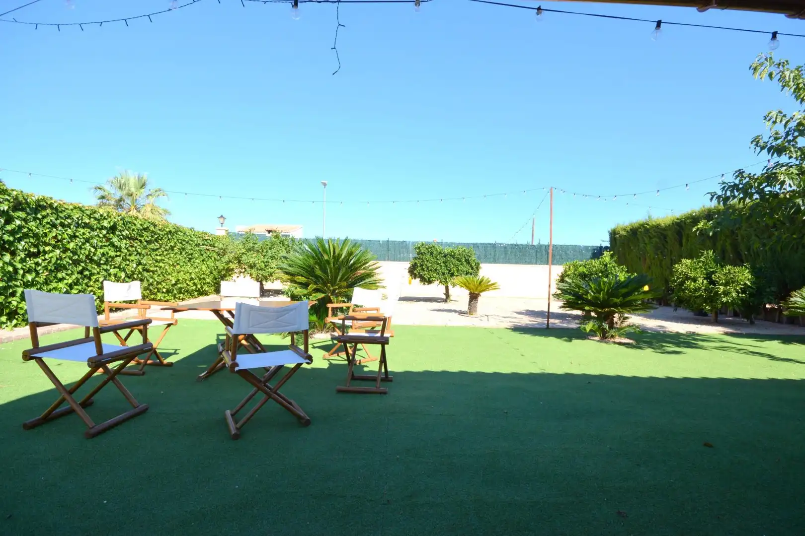 Jardí de Casa o xalet en venda en Marratxí amb Aire condicionat, Calefacció i Jardí privat