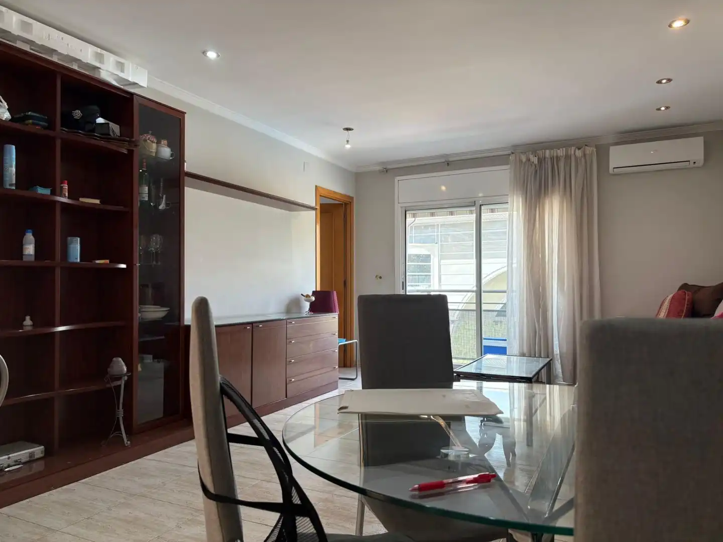 Esszimmer von Wohnung zum Verkauf in Granollers mit Klimaanlage, Heizung und Möbliert