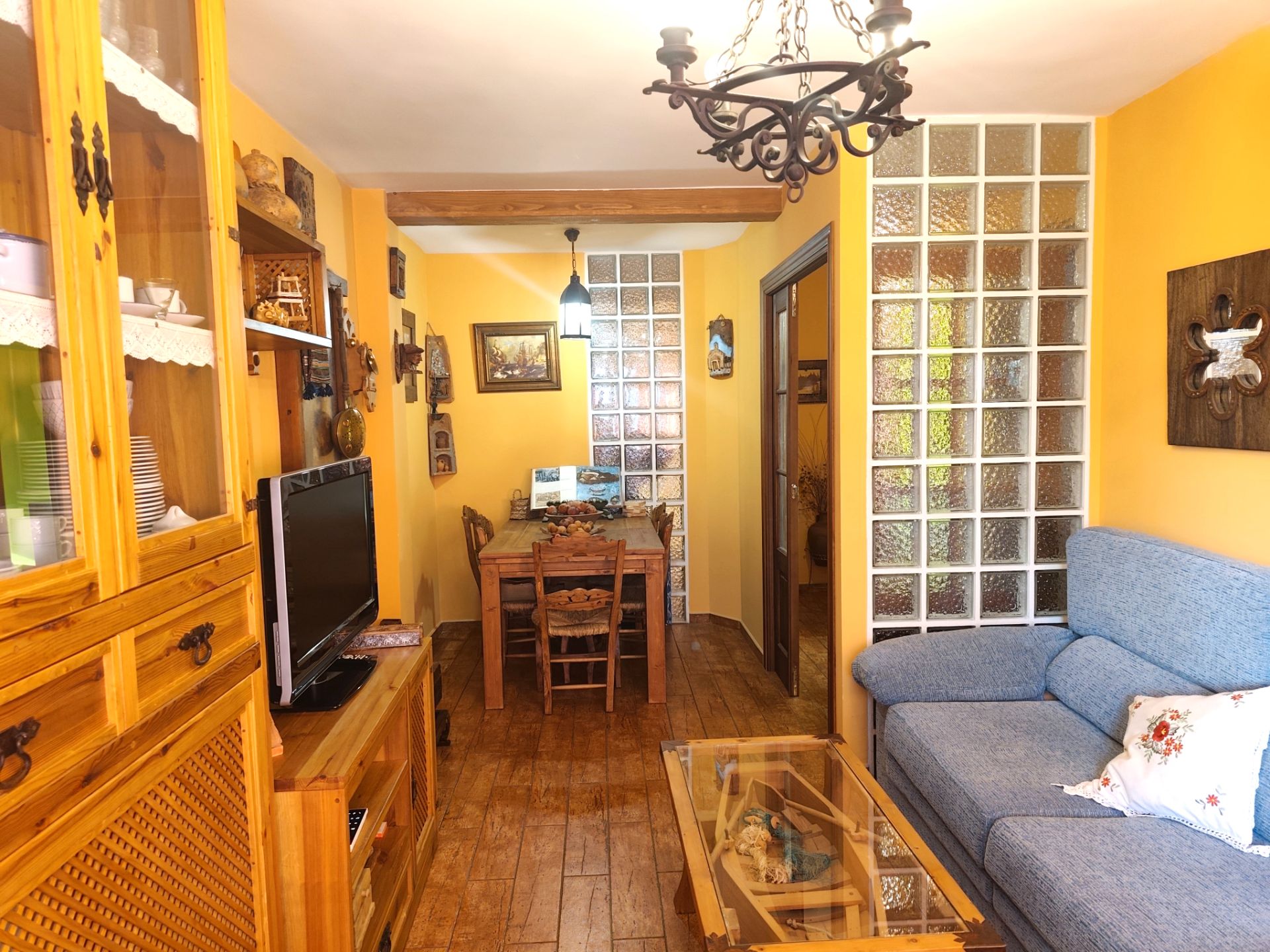 Sala d'estar de Pis en venda en Fuenlabrada amb Aire condicionat i Calefacció