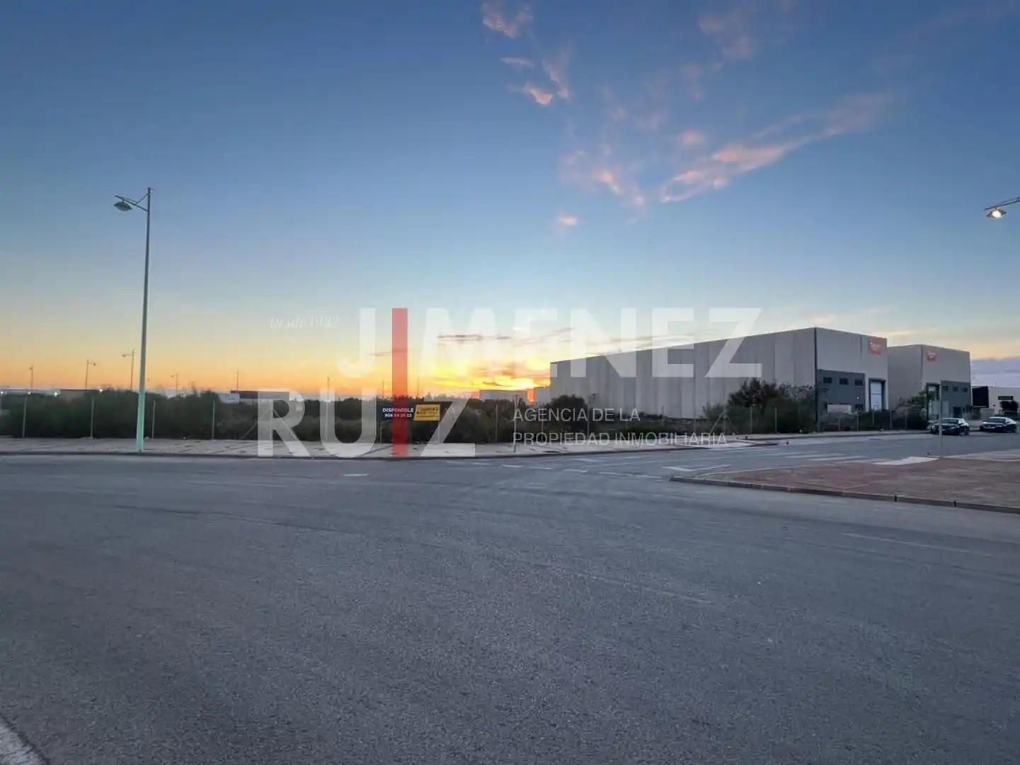 Vista exterior de Terreno en venta en El Puerto de Santa María
