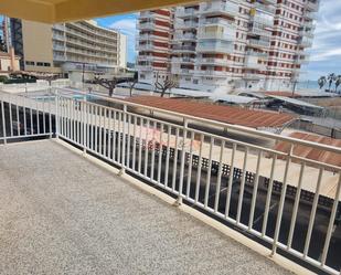 Balcony of Flat to rent in Benicasim / Benicàssim  with Terrace, Swimming Pool and Balcony