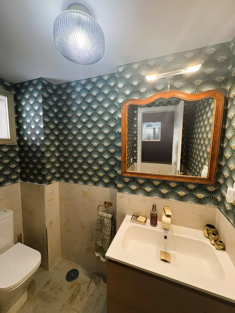 Bathroom of Detached homes for sale in Las Rozas de Madrid  with Heating, Private garden and Terrace