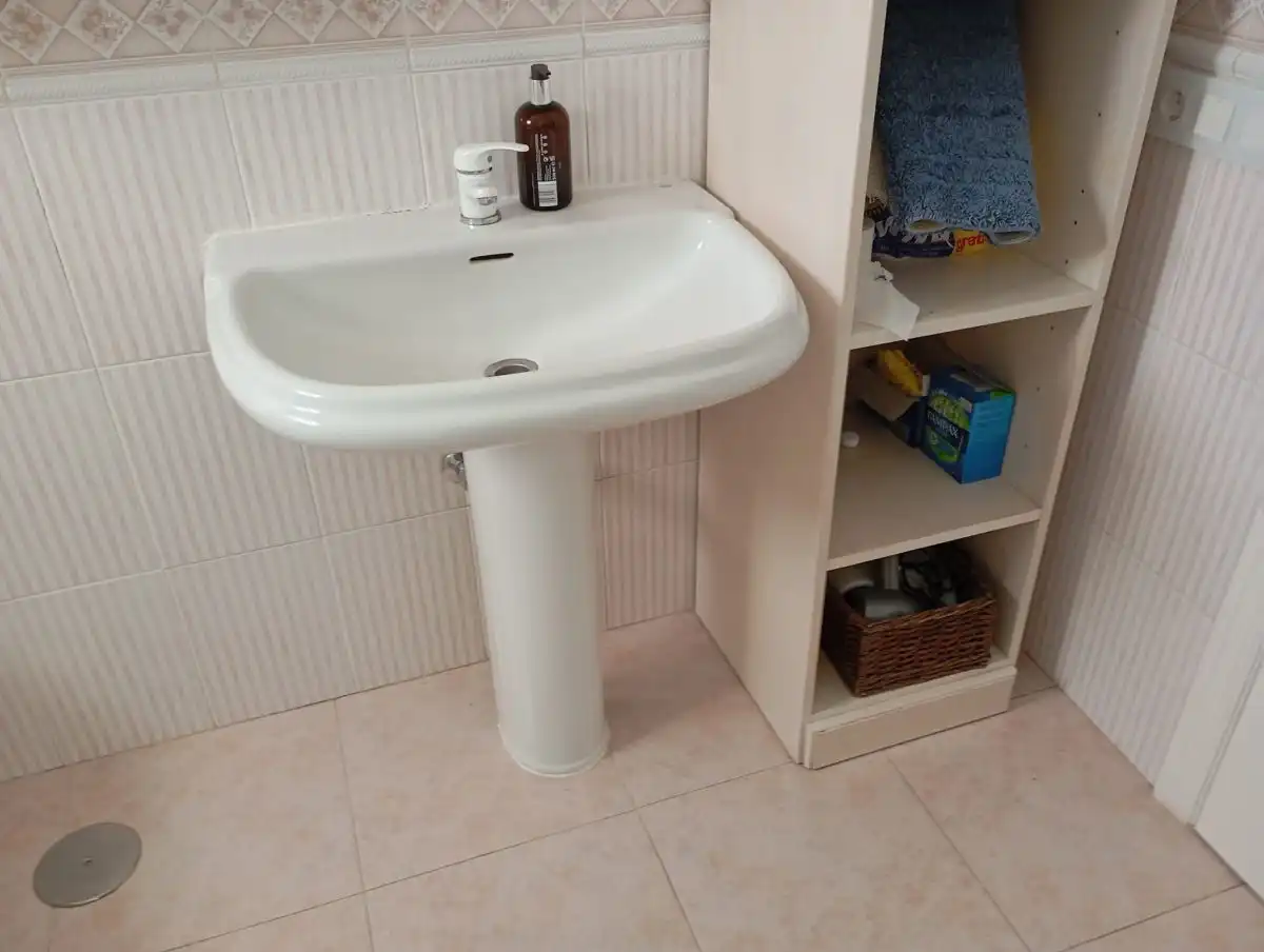 Badezimmer von Haus oder Chalet zum Verkauf in Valdepeñas mit Klimaanlage, Heizung und Terrasse