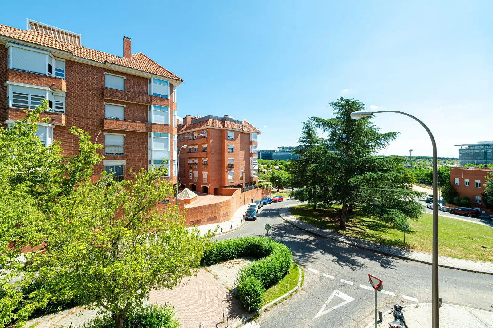 Vista exterior de Piso de alquiler en Madrid con Trastero