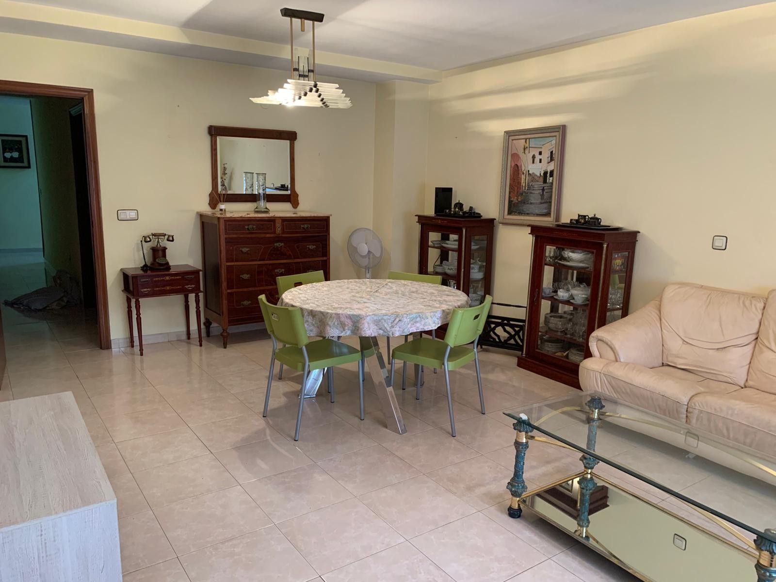 Dining room of Flat for sale in L'Alfàs del Pi  with Air Conditioner, Storage room and Balcony