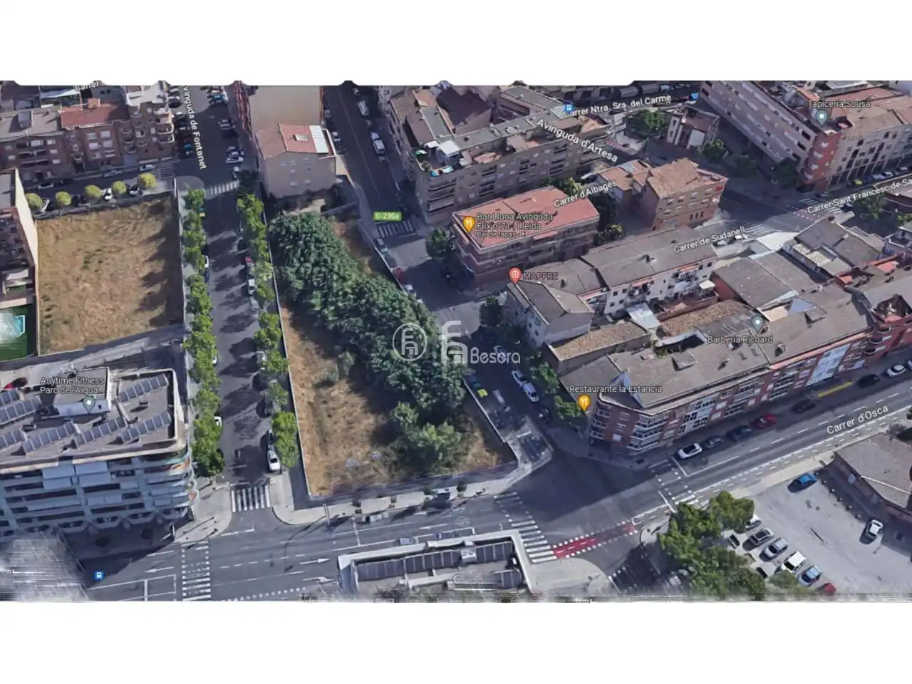 Terreny residencial en venda a Avenida Fontanet, imagen 3