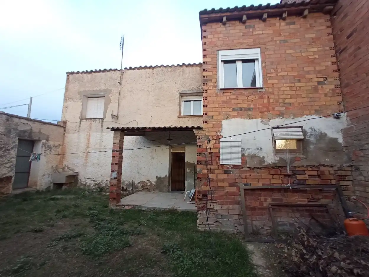 Vista exterior de Finca rústica en venta en Binaced con Trastero