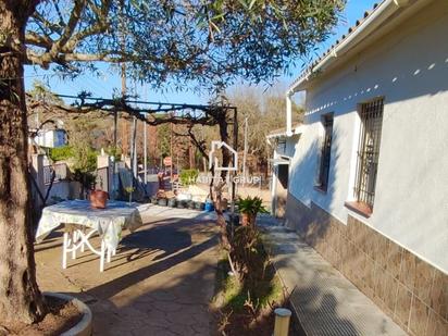 Exterior view of House or chalet for sale in Santa Coloma de Farners  with Private garden and Terrace