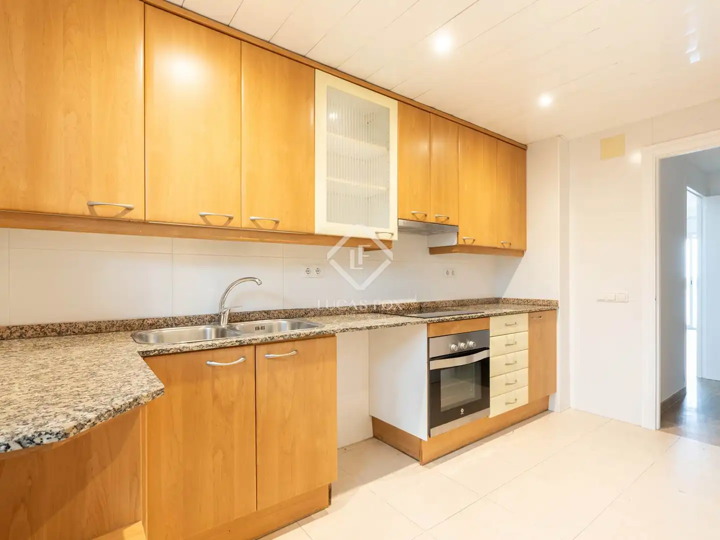 Kitchen of Attic for sale in Gavà  with Air Conditioner, Private garden and Terrace