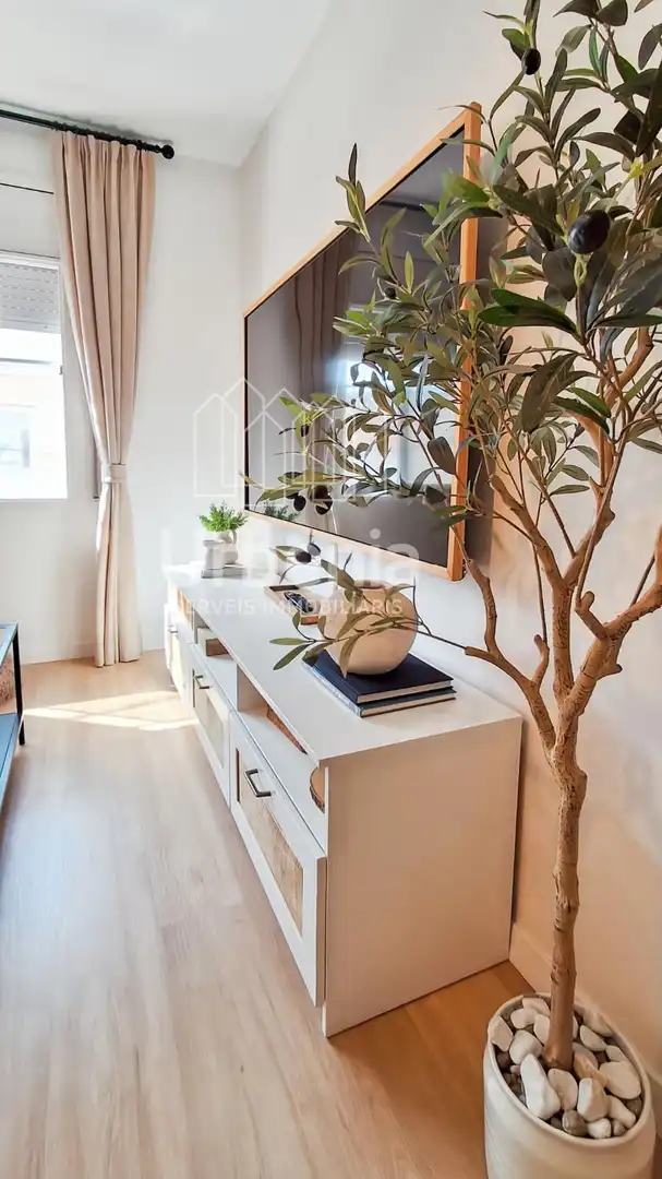 Sala de estar de Piso en venta en Mataró con Aire acondicionado, Calefacción y Terraza