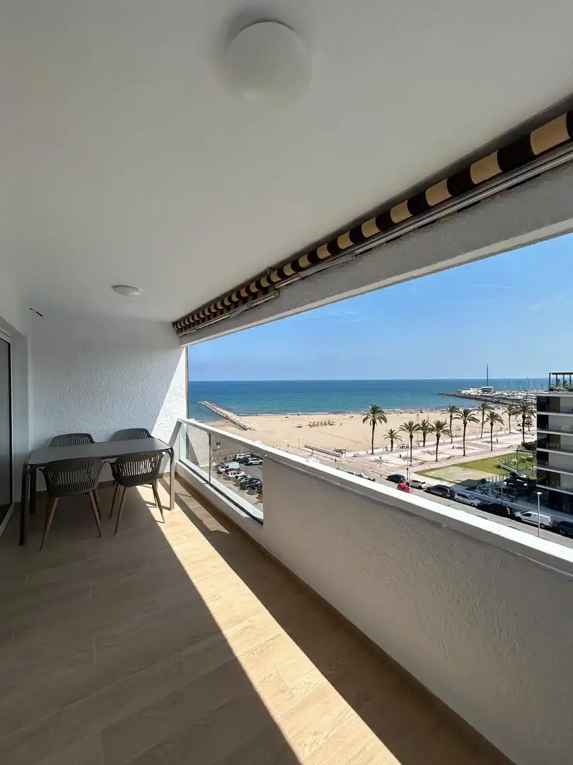 Terrassa de Apartament de lloguer en El Puig de Santa Maria amb Parquet, Terrassa i Moblat