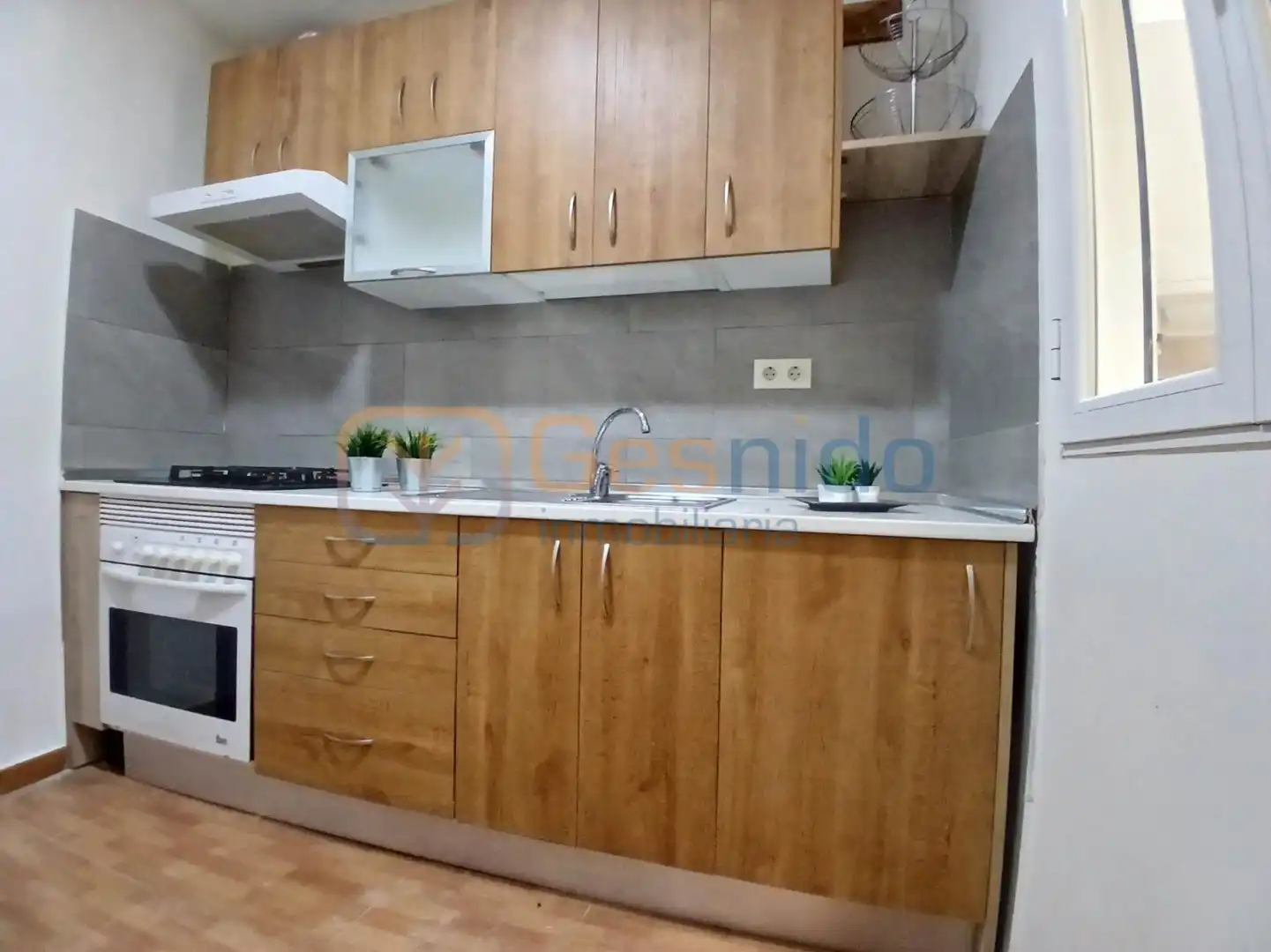 Cocina de Casa o chalet en venta en Prádena con Calefacción, Parquet y Terraza