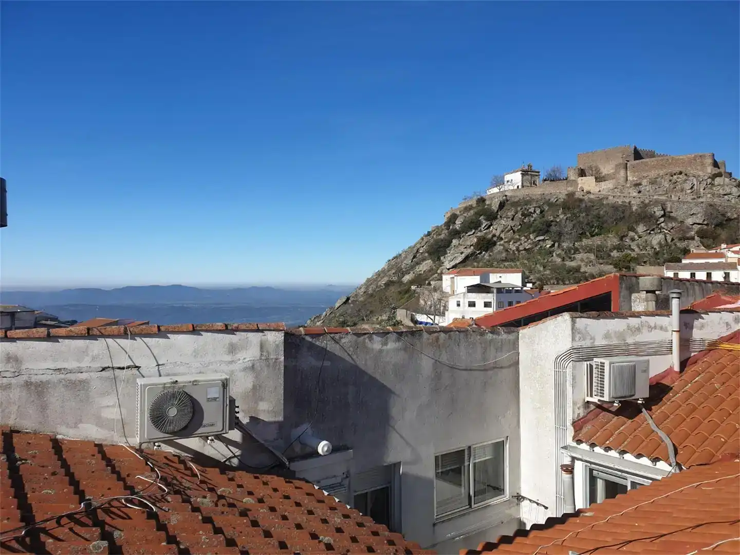 Vista exterior de Pis en venda en Montánchez