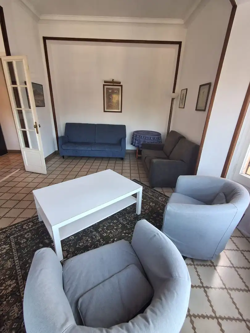 Sala de estar de Piso en venta en Tortosa con Terraza y Amueblado