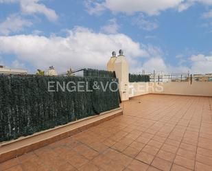 Terrace of Duplex to rent in  Valencia Capital  with Air Conditioner, Heating and Terrace