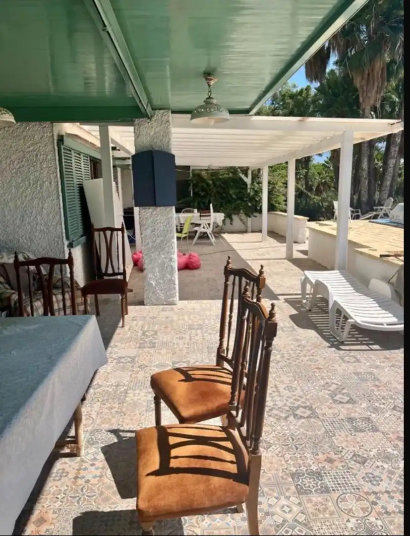 Terraza de Casa o chalet en venta en Elche / Elx con Aire acondicionado, Jardín privado y Terraza