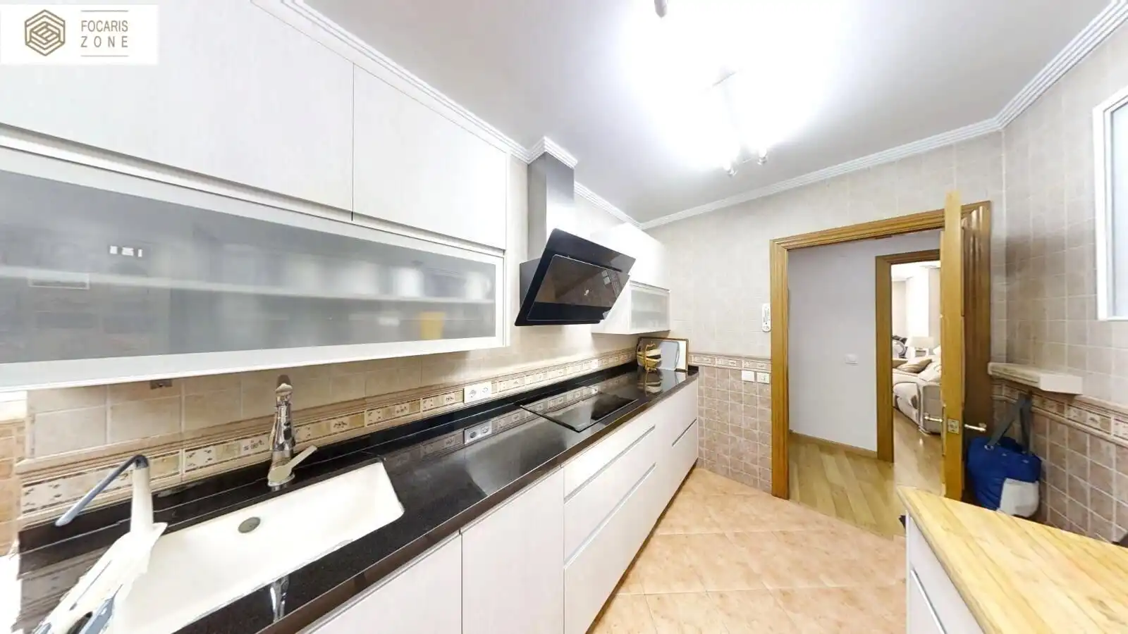 Cocina de Piso en venta en Málaga con Aire acondicionado, Terraza y Trastero