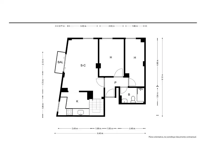Duplex avec ascenseur à vendre à C/ Na Bastardes, imagen 39
