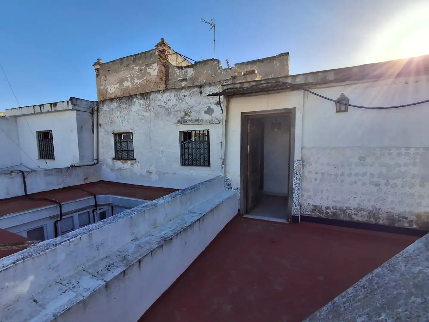 Vista exterior de Pis en venda en  Cádiz Capital