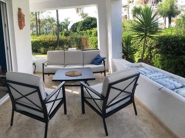 Appartement compact avec piscine à louer à Benamara - Atalaya