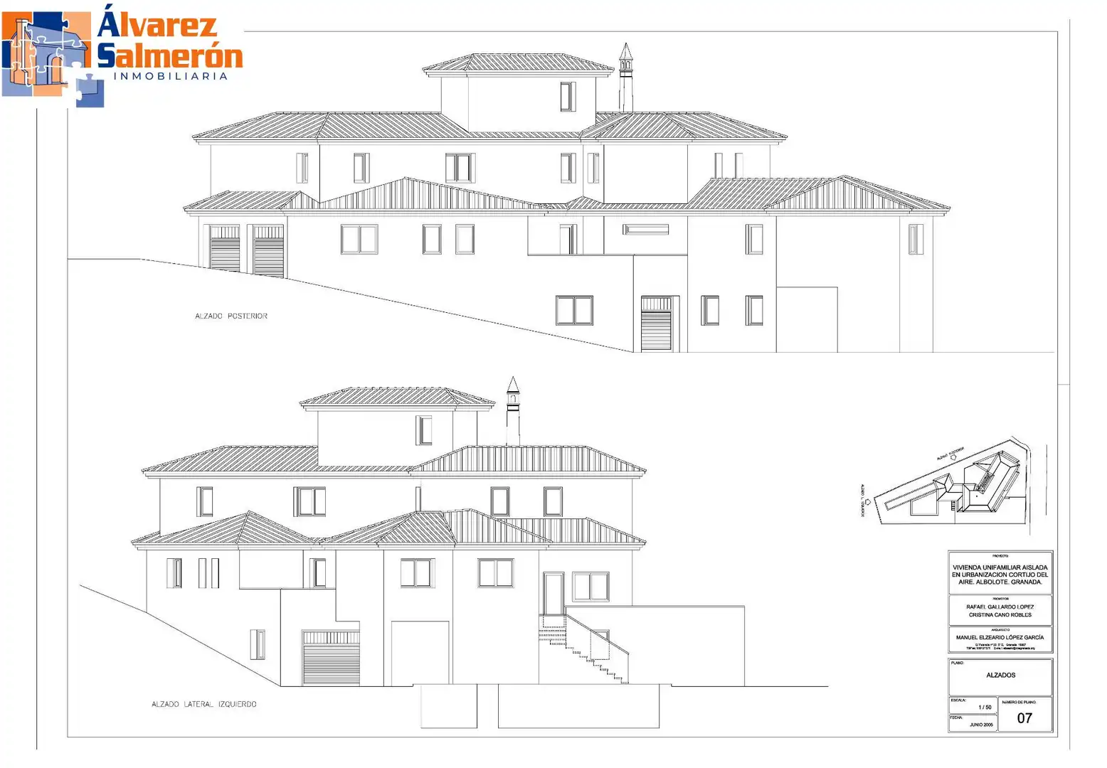 Houses for sale in Calle MISTRAL(C.DEL AIRE I), Albolote