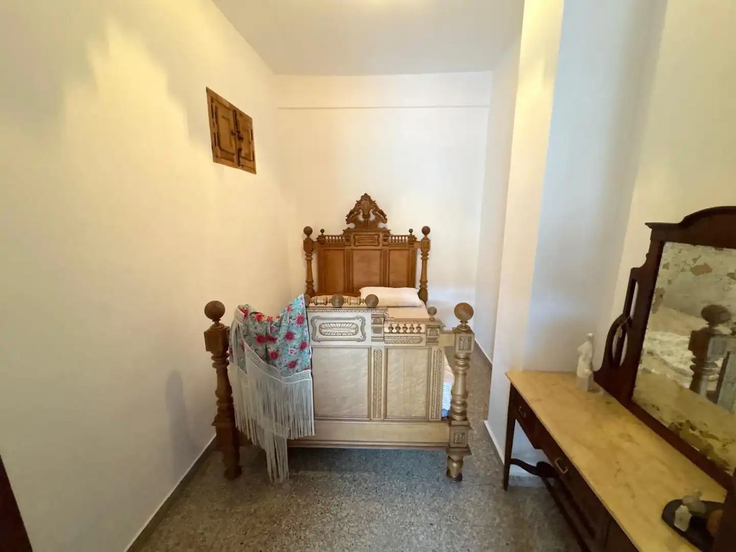 Bedroom of Houses for sale in La Font de la Figuera  with Swimming Pool