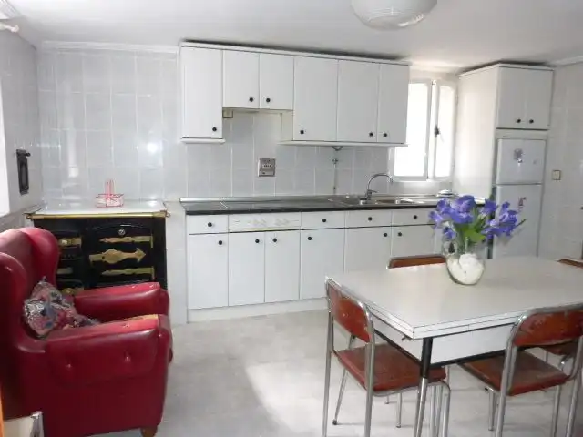 Cocina de Casa o chalet en venta en Merindad de Valdivielso con Terraza