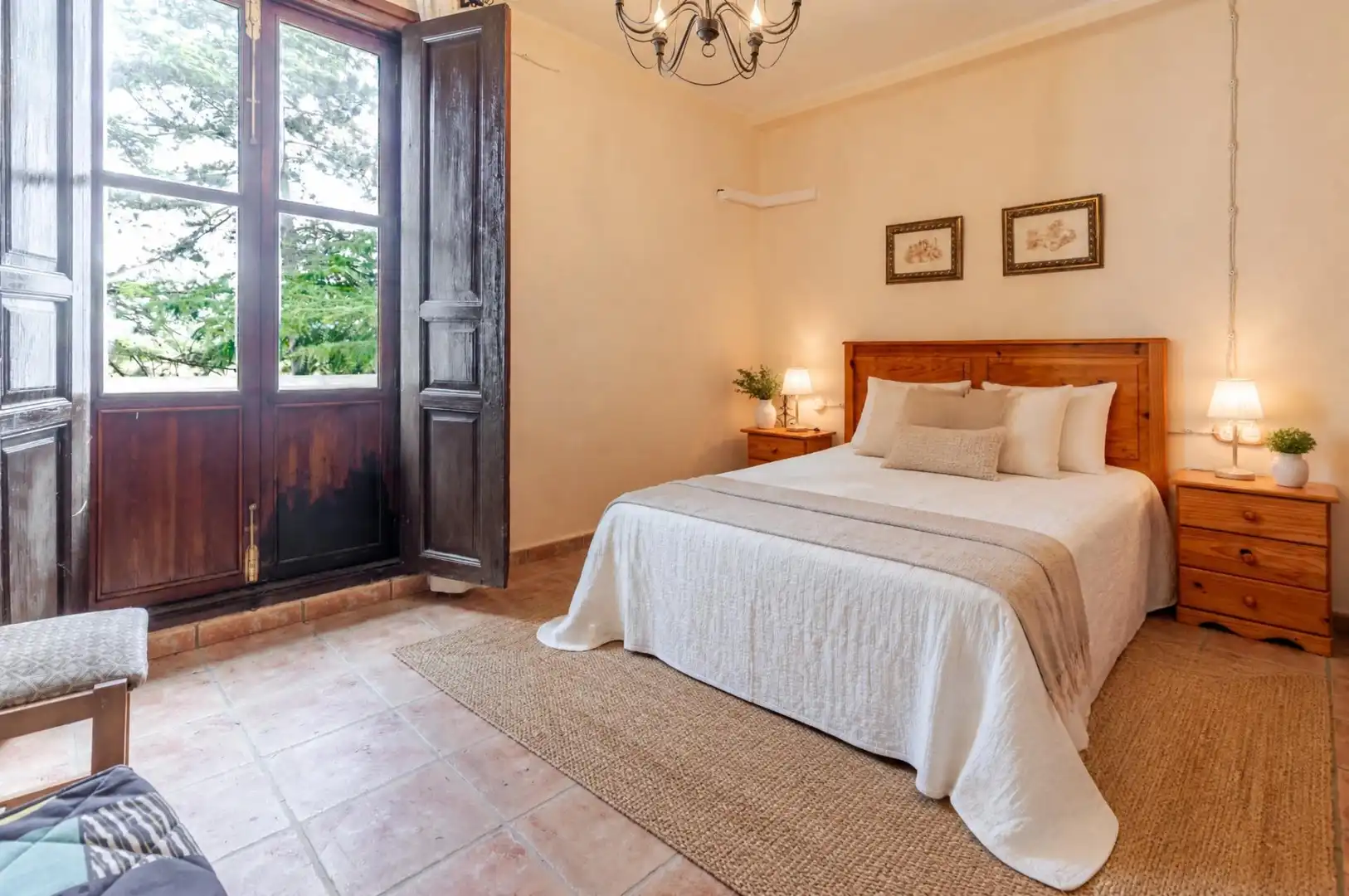 Habitación de Casa o chalet en venta en Bocairent con Calefacción, Jardín privado y Terraza