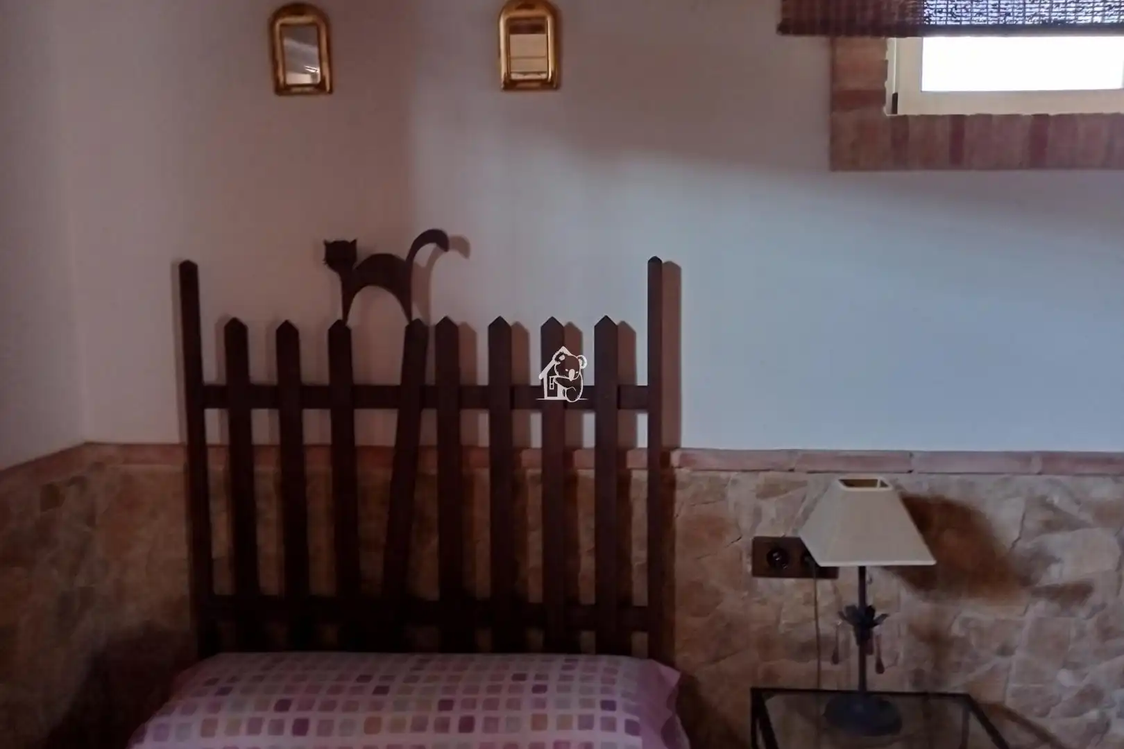 Habitación de Casa o chalet de alquiler en Orihuela con Aire acondicionado, Calefacción y Jardín privado